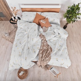 Obliečky krepové Sedmokrásky EMI: Štandardný set jednolôžko obsahuje 1x 140x200 + 1x 70x90