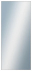DANTIK - Zrkadlo v rámu, rozmer s rámom 60x140 cm z lišty Hliník strieborná lesk (7001003)