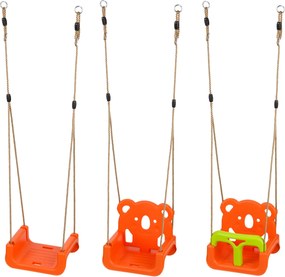 Smart4Play | Marimex Play Závesná hojdačka Trix 2.0 - oranžová | 11640665