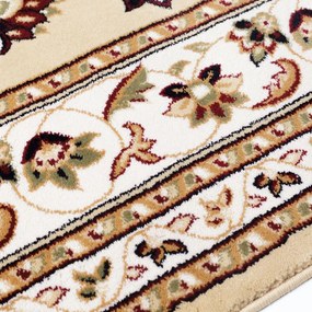 Flair Rugs, Kusový koberec Sincerity Royale Sherborne Beige kruh, 133x133 (priemer) kruh, béžová, obývacia izba