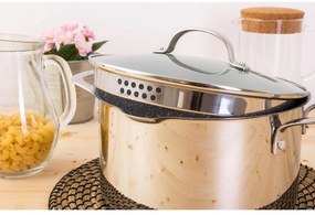 Sada riadu G21 Gourmet Miracle s hrncom navyše, 11 dielov, nerez/greblón 6352112