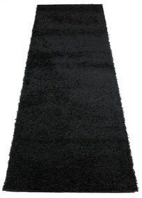 DECOREUM Koberec čierny  6365A TOKYO GCV Rozmery: szerokość 140 cm  cm