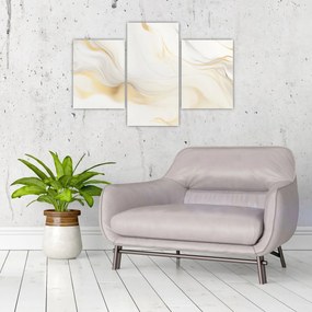 Obraz - Abstrakcia s dekorom (90x60 cm)