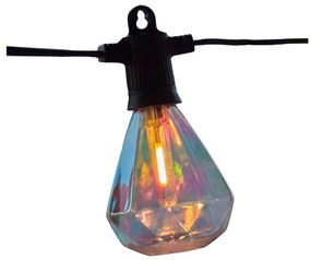 Solárne predĺženie svetelnej reťaze počet žiaroviek 10 ks dĺžka 300 cm Marcus – Sirius