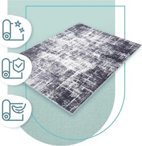 Koberec Agnella Soft Tali Granite žula