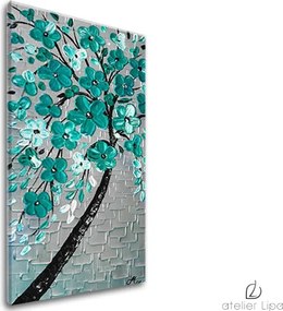 Autorská reprodukcia na plátne KVETY XOBBI184E1