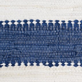 My Flair, Kusový koberec Ashram Blau, 120x170, modrá, chodba / predsieň