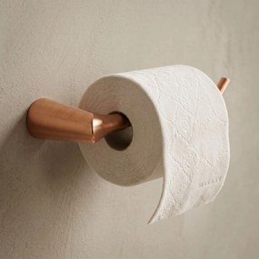 Rea Vibe, nástenný držiak toaletného papiera, medená matná, REA-60105