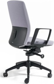 OFFICE PRO bestuhl -  OFFICE PRO bestuhl Kancelárska stolička J2 BLACK BP šedá
