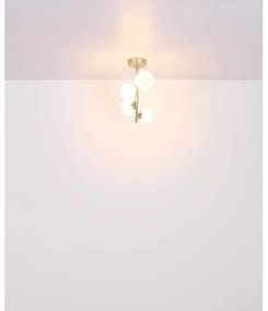 Globo 56140-4D - LED Luster na tyči RIHA 4xG9/3W/230V chróm