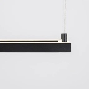 LED luster Eterna 50 čierne
