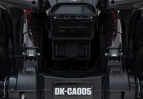 Ramiz Štvorkolka Can Am Outlander ATV čierna