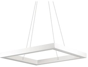 Ideal Lux - LED Luster na lanku ORACLE LED/39W/230V 3000K 60x60 cm biela