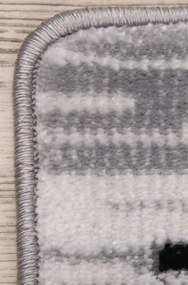 Koberec DIAMOND K8778S strieborný