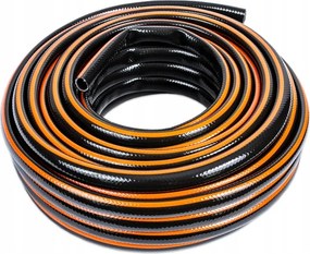 Záhradná hadica Superior 1" 30 m oranžovo-čierna, zavlažovacia