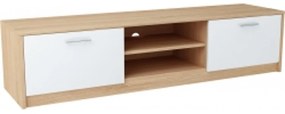 TV stolík REMUS - K028 Grafit/dub wotan