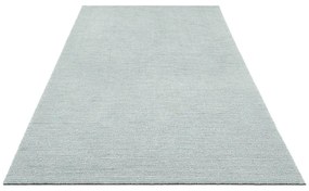 Svetlomodrý koberec Mint Rugs Supersoft, 120 x 170 cm