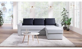 Rohová sedacia súprava Sierra, Dostupné poťahy: Cashmere 17 + Cashmere 6