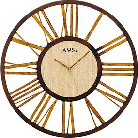 Nástenné hodiny 9648 AMS 50cm