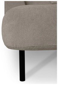 Béžová rohová pohovka (ľavý roh/do tvaru "U") Hero – Scandic