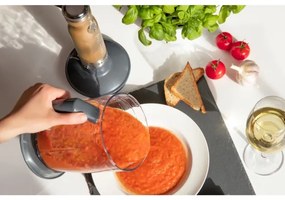 Sencor - Tyčový mixér 4v1 1200W/230V nerez/zlatá