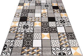 TA Koberec Z906A GRAY MAYA PP EYM Sivý Obdĺžnikový Rozmer: 200x200 cm