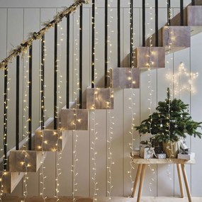 Tutumi Tutumi, LED záves 304 diód 3x3m GL2000 diaľkové ovládanie, CHR-06004