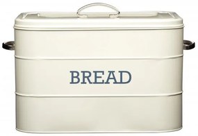 Chlebník KITCHEN CRAFT Bread Bin, krémový