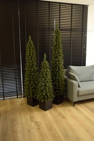 Dekorstudio Umelý Vianočný stromček Smrek štíhly 60cm