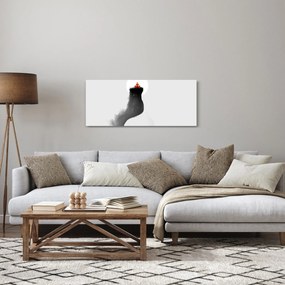 Obraz - Meditácia na vrchole (120x50 cm)