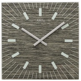Dizajnové nástenné hodiny 9579 AMS 35cm