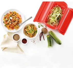 Silikónová nádoba na varenie v pare – Lékué