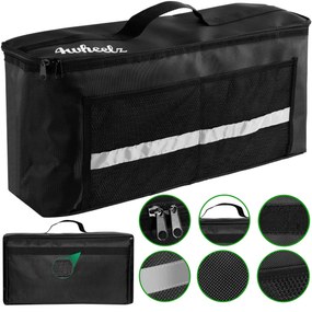 Organizér do auta ULM černý