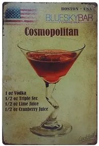 Ceduľa Cosmopolitan