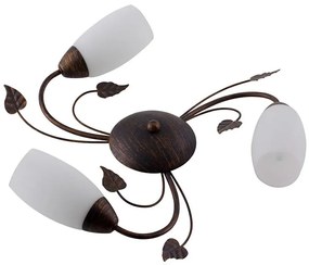 Globo 60800323X - Prisadený luster VENEZIA 3xE14/40W/230V