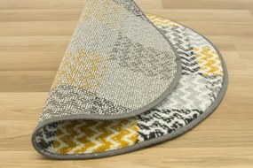 Koberec Luna 503568/89935 žltý / krémový