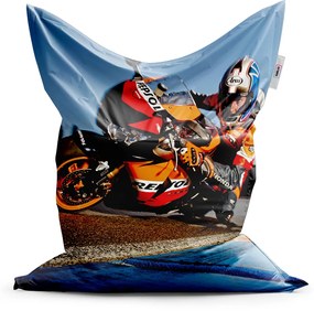 Sablio Sedací vak Motorkár 2 - 200x140 cm