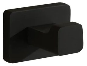 Mexen Asis vešiak na uterák, čierna - 7017635-70