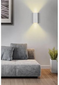 Searchlight 24126WH - Nástenné svietidlo DON 2xGU10/10W/230V biela