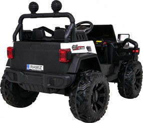 Ramiz Master of Terain Biele vozidlo