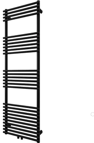 Cerano Mathilda, vykurovacie teleso 1600x500mm, 713W, rozteč pripojenia D5/450 mm, čierna matná, CER-CER-429688