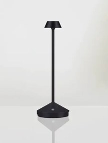 Vonkajšia stolová lampa Lumo čierna