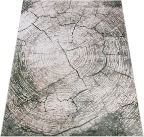 TA Koberec RE41E SVETLO BÉŽOVÁ COMO YAT Rozmer: 140x200 cm