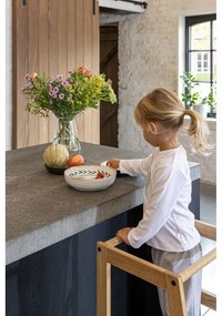 Učiaca veža z dubového dreva v prírodnej farbe Forrest – Vipack