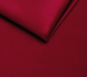 Posteľ boxspring Fresco 180x200 cm, červená látka