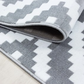 Svetlosivý behúň 80x300 cm Plus – Ayyildiz Carpets