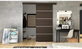 Posuvné dvere Rocco 3 (kakaová). Vlastná spoľahlivá doprava až k Vám domov. 1083398