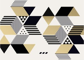 Obraz - Geometrické tvary N⁰1 (70x50 cm)
