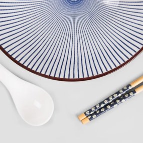 Miska na ramen SALADO s pásikmi 726996