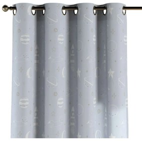 Detský záves 260x130 cm Magic - Yellow Tipi